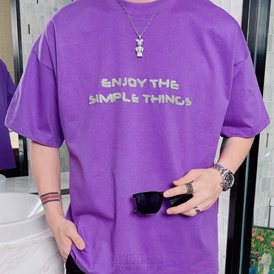 市场上装-T恤-休闲T恤