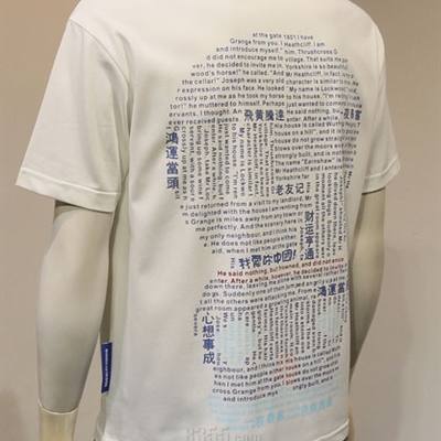 市场上装-T恤-休闲T恤