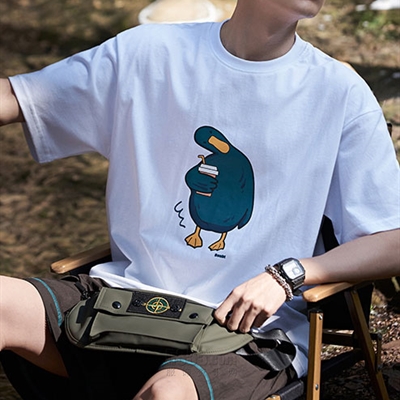 市场上装-T恤-休闲T恤