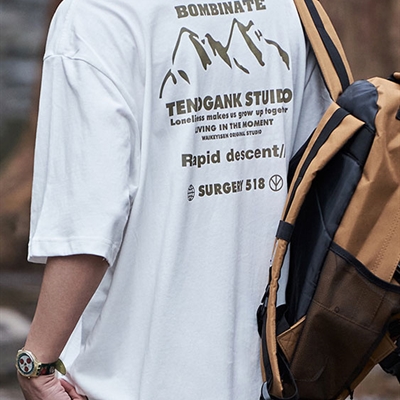 市场上装-T恤-休闲T恤