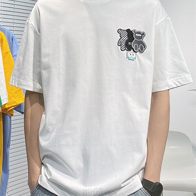 市场上装-T恤-休闲T恤