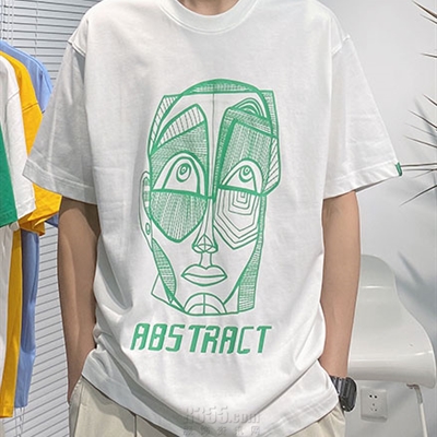 市场上装-T恤-休闲T恤