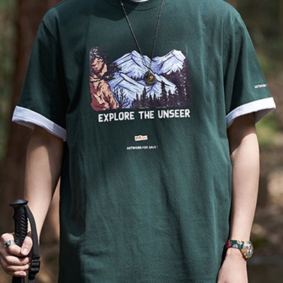 市场上装-T恤-休闲T恤