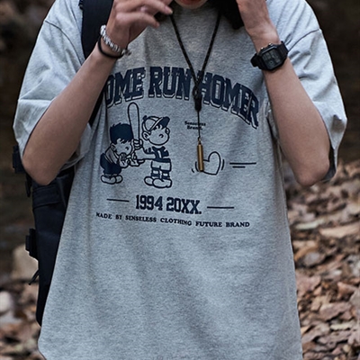 市场上装-T恤-休闲T恤