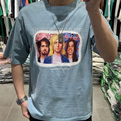 市场上装-T恤-休闲T恤