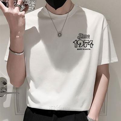 市场上装-T恤-休闲T恤