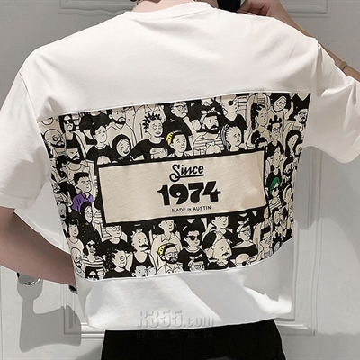 市场上装-T恤-休闲T恤