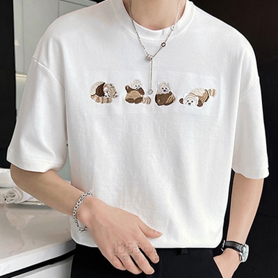 市场上装-T恤-休闲T恤