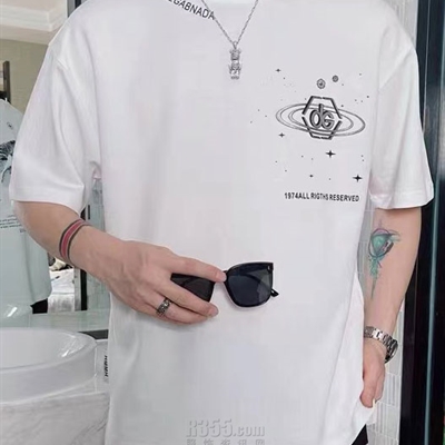 市场上装-T恤-微潮T恤