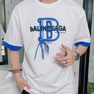 市场上装-T恤-微潮T恤