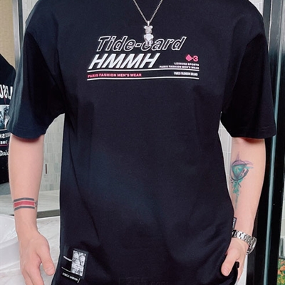 市场上装-T恤-微潮T恤