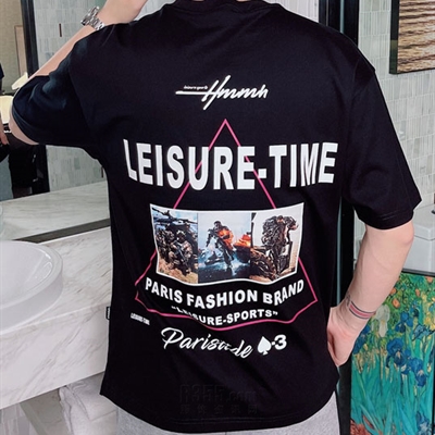 市场上装-T恤-微潮T恤