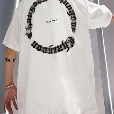 市场上装-T恤-休闲T恤