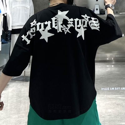 市场上装-T恤-休闲T恤