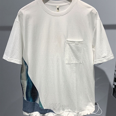 市场上装-T恤-休闲T恤【实拍】