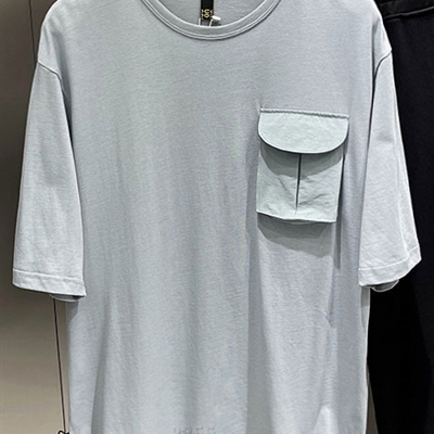 市场上装-T恤-休闲T恤【实拍】