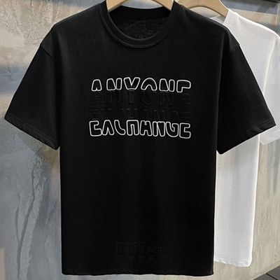 市场上装-T恤-休闲T恤【实拍】