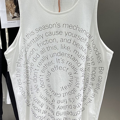 市场上装-T恤-休闲T恤【实拍】