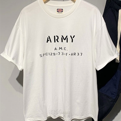 市场上装-T恤-休闲T恤【实拍】