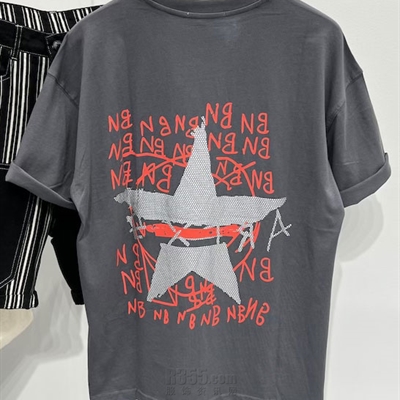 市场上装-T恤-休闲T恤【实拍】