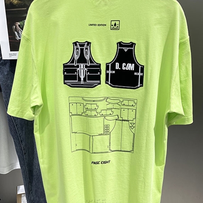 市场上装-T恤-休闲T恤【实拍】