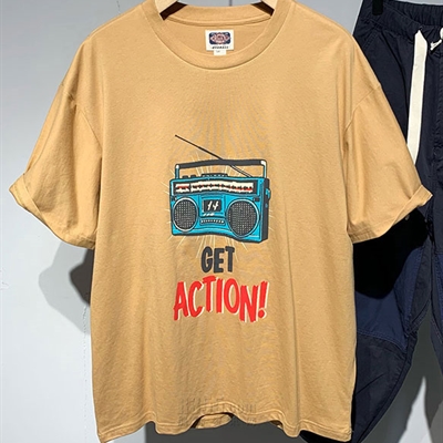 市场上装-T恤-休闲T恤【实拍】