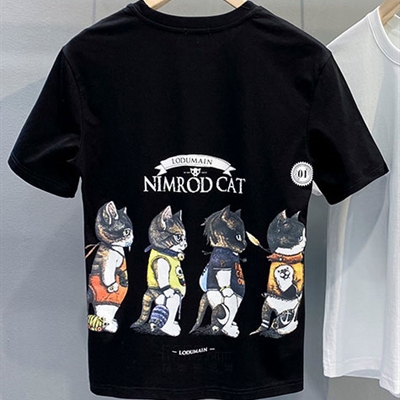 市场上装-T恤-休闲T恤【实拍】