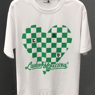 市场上装-T恤-休闲T恤【实拍】