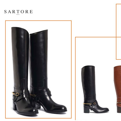 2022秋冬_Sartore _鞋子_欧洲大牌资料