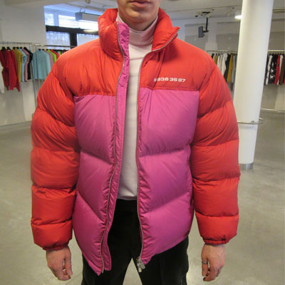 2022秋冬_Vtmnts_羽绒服_欧洲大牌资料