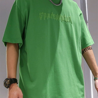 市场上装-T恤-微潮T恤