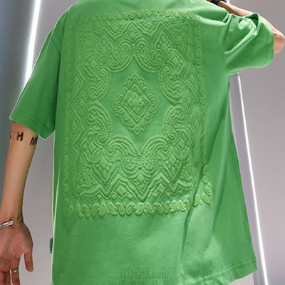 市场上装-T恤-微潮T恤