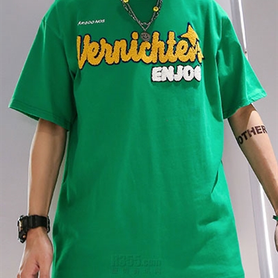 市场上装-T恤-微潮T恤