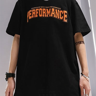 市场上装-T恤-微潮T恤