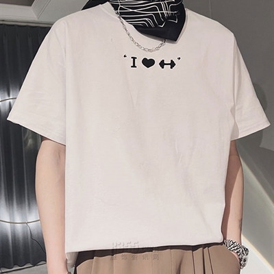 市场上装-T恤-微潮T恤