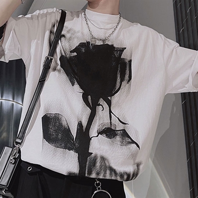 市场上装-T恤-微潮T恤