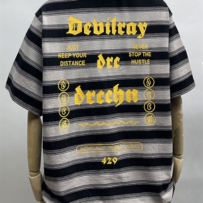 市场上装-T恤-休闲T恤