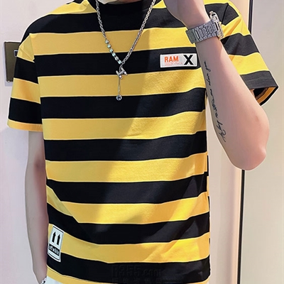 市场上装-T恤-休闲T恤