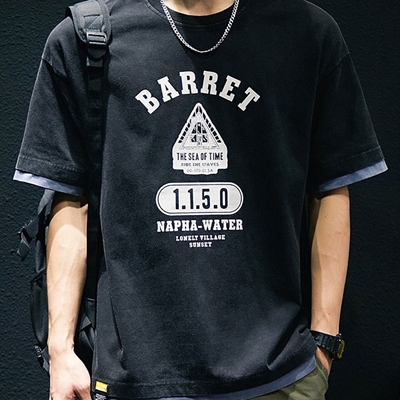 市场上装-T恤-休闲T恤