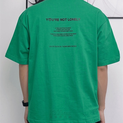 市场上装-T恤-休闲T恤