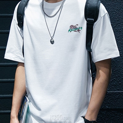 市场上装-T恤-休闲T恤