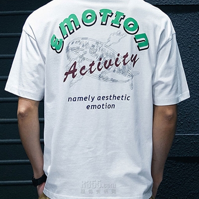 市场上装-T恤-休闲T恤