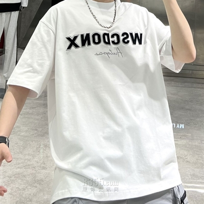 市场上装-T恤-休闲T恤