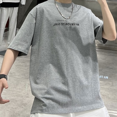 市场上装-T恤-休闲T恤