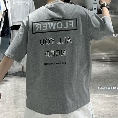 市场上装-T恤-休闲T恤