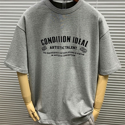 市场上装-T恤-休闲T恤