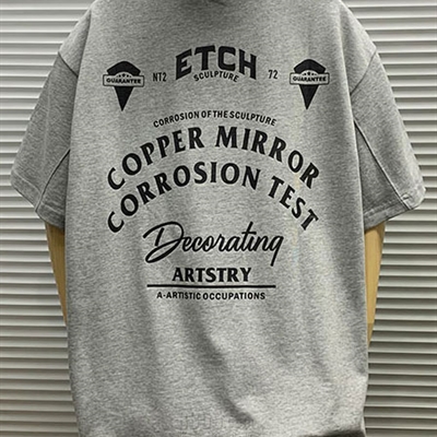 市场上装-T恤-休闲T恤