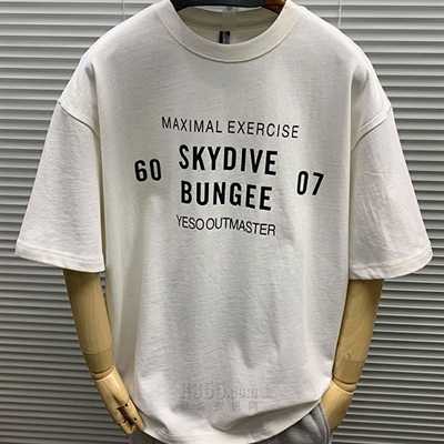 市场上装-T恤-休闲T恤