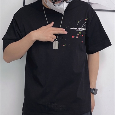 市场上装-T恤-休闲T恤