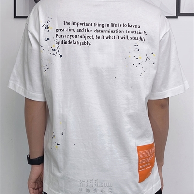 市场上装-T恤-休闲T恤